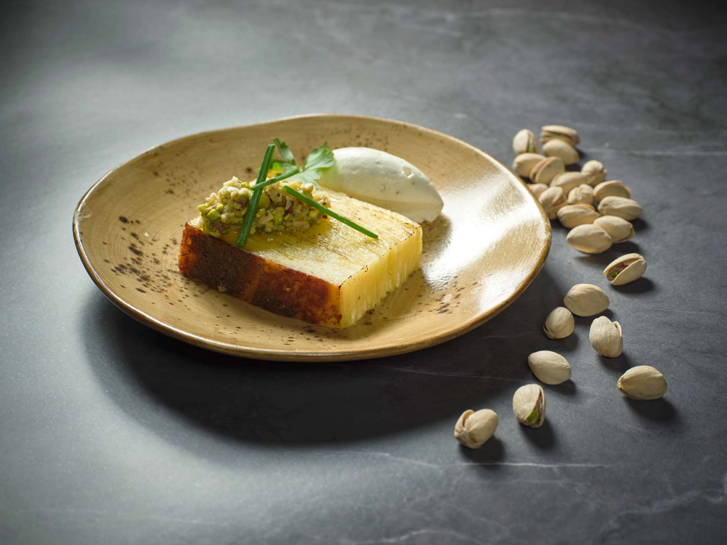 Crispy potato terrine — Importaco Nuts