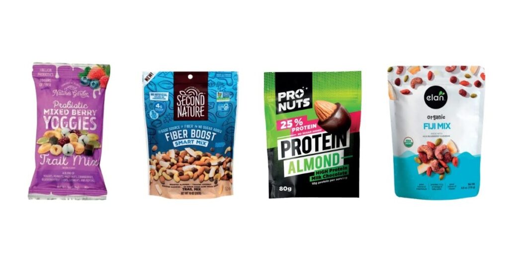 Examples of innovations with nuts