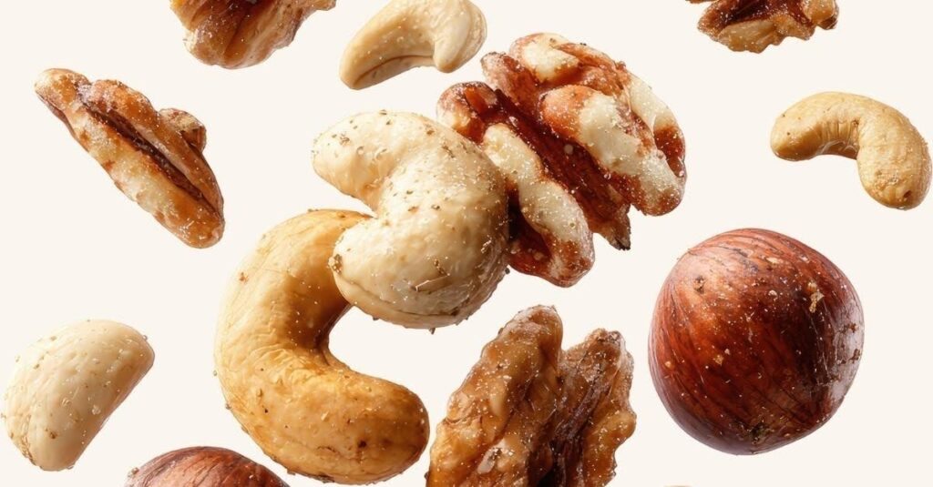Innovations with nuts